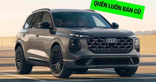 Audi Q7 thế hệ mới ra mắt: Thiết kế lột xác, thêm công nghệ 