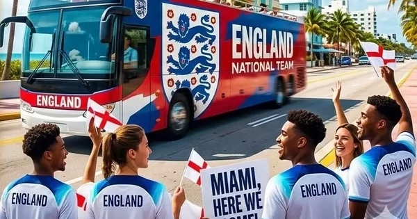 Đội tuyển Anh trở lại Miami sau 12 năm: Vết xe đổ hay ngã rẽ