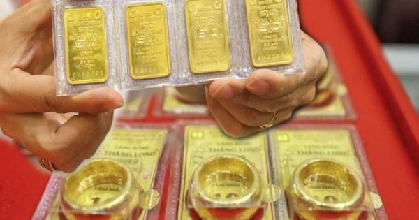 Giá vàng nhẫn trơn, vàng miếng sáng 11/6 vẫn chưa ngừng giảm