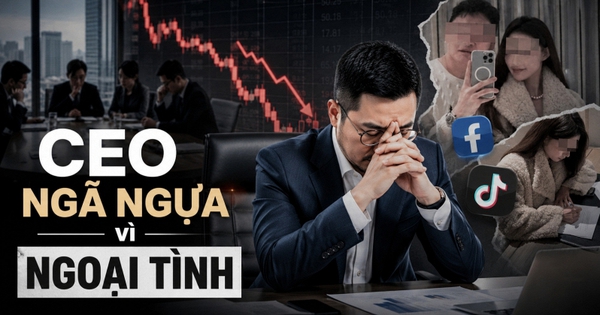 Từ phòng họp đến "phòng the": Những bê bối tình ái