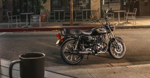 Kawasaki W175LTD 2026 bất ngờ ra mắt với thiết kế hoài cổ tu