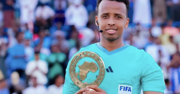 Mỹ từ chối nhập cảnh, trọng tài Somalia được Canad