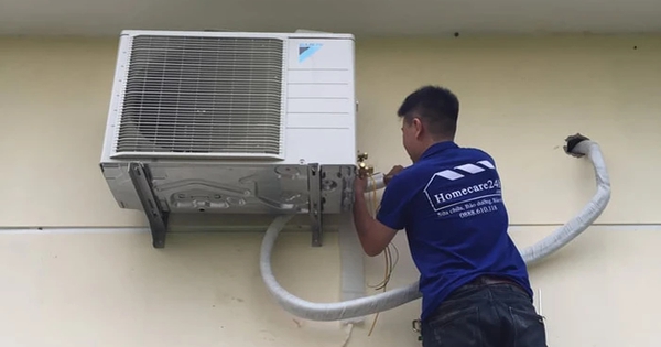 Kiểu lắp cục nóng điều hòa theo trào lưu khiến chuyên gia cả