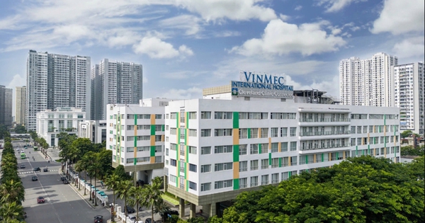 Vinmec vừa lập "hat-trick" Xuất sắc toàn cầu trong