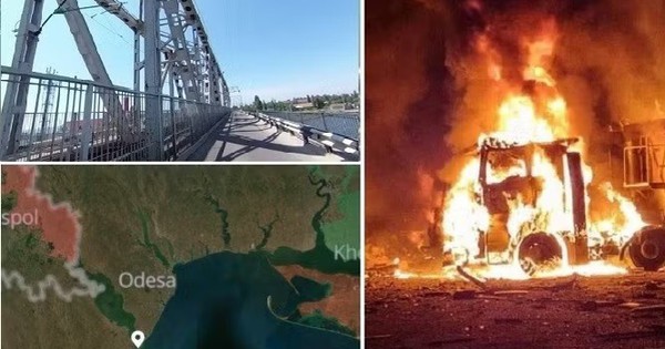 Crimea bị đánh, Nga tấn công dữ dội vào Odessa