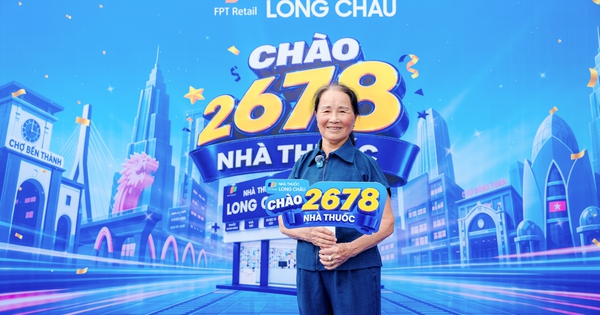 Long Châu đạt 2.678 nhà thuốc toàn quốc, trở thành điểm tựa 