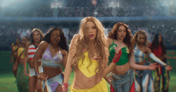 "Bà hoàng" Shakira: Khiến cả thế giới lắc lư mỗi World Cup, 