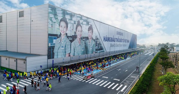 Samsung Thái Nguyên làm một việc chưa từng có tại Việt Nam