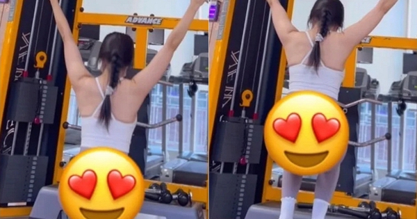 Đăng clip tập gym, nữ YouTuber bỗng chốc nổi như cồn, dân mạng ngỡ ngàng trước vóc dáng nóng bỏng