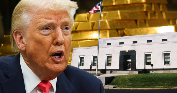 Nghi bị thất thoát hơn 300 thỏi vàng, Tổng thống Donald Trump lập tức yêu cầu kiểm tra kho vàng lớn nhất nước Mỹ