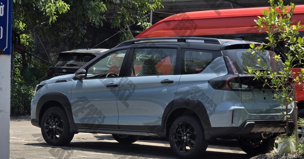 Suzuki XL7 bản lạ lộ diện tại Việt Nam: Mặt tản nhiệt lớn, mâm mới, ít nhất 2 phiên bản, chưa từng ra mắt toàn cầu
