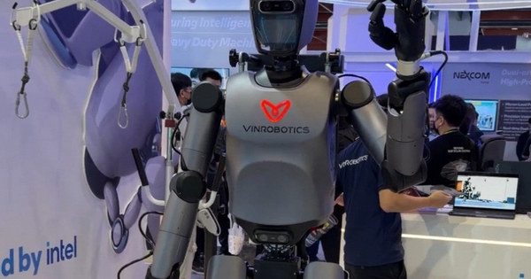Lần đầu tiên VinRobotics đưa robot ra sân chơi quốc tế: Robot VR-H3.1 và VR-H3.2 xuất hiện tại Computex Taipei 2026