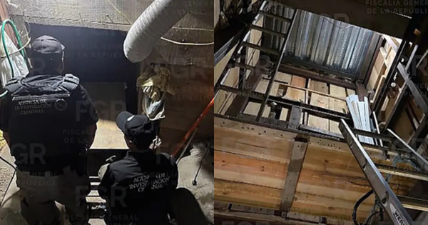 Phát hiện đường hầm buôn lậu xuyên biên giới dài 265m từ Mexico sang Mỹ, ngụy trang tinh vi dưới nhà dân