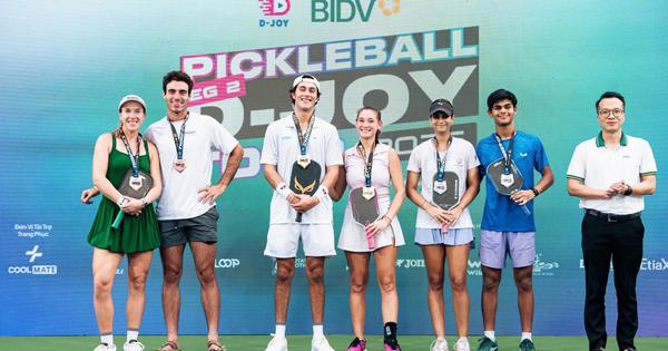 BIDV Cup 2026 | D-Joy Pickleball Tour - Leg 2: Việt Nam khẳng định vị thế trên bản đồ Pickleball thế giới