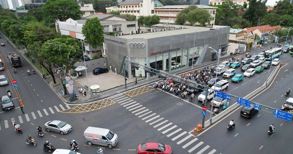 Người dân lưu ý khi giao thông ở trung tâm TPHCM 2 ngày cuối tuần