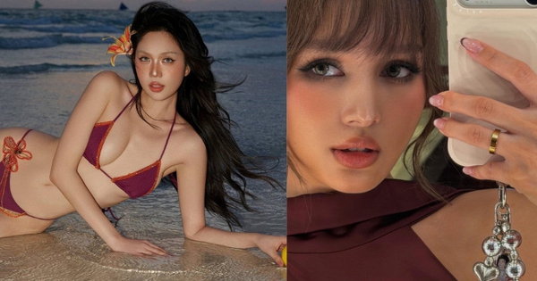 Ngọc Trinh diện bikini 