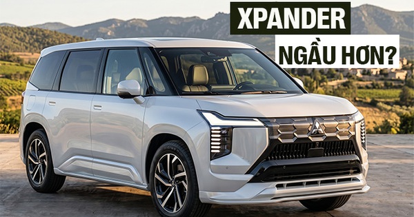 Mitsubishi Xpander thế hệ mới lần đầu được hé lộ: Dáng vuông vức góc cạnh hơn, về Việt Nam mà thêm hybrid, ADAS thì càng ‘hot’