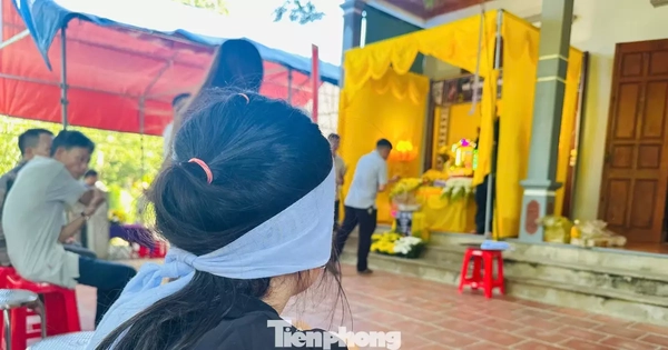 Kỳ nghỉ hè dang dở của gia đình 4 người tử nạn trên sông Ngàn Phố