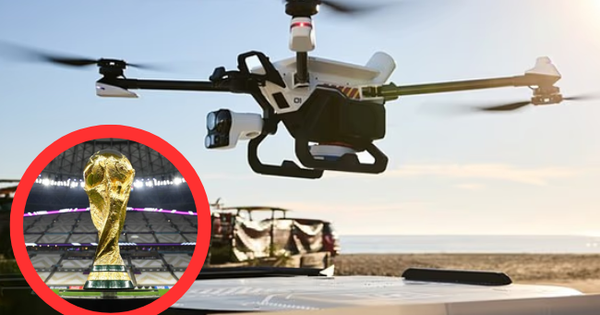 Đẳng cấp World Cup 2026: Có drone cứu người mang theo máy sốc tim và bút tiêm khẩn cấp trên khán đài