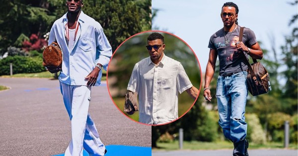 Tuyển Pháp hội quân World Cup mà ngỡ Paris Fashion Week: Jules Koundé sành điệu nhất nhưng Mbappe lần này mới lạ