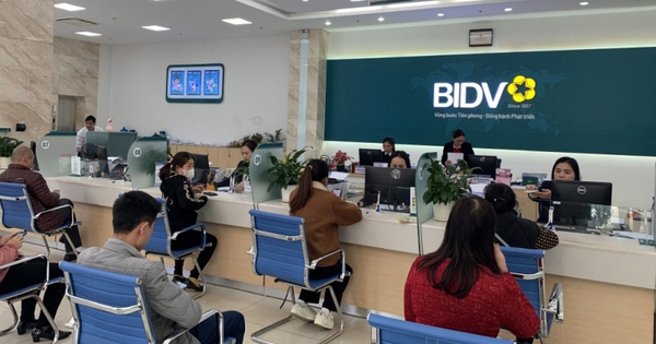 Tin vui cho người dùng BIDV khi chuyển khoản số tiền lớn