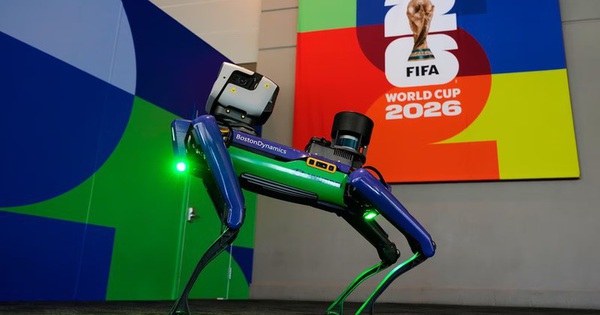 Chó robot 