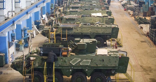 Sản lượng thiết giáp BTR-4 tăng gấp 6 lần so với năm 2022