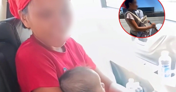 Diễn biến mới nhất vụ người mẹ dắt 2 con nhỏ đi bộ giữa trời 40 độ: Đã lên taxi
