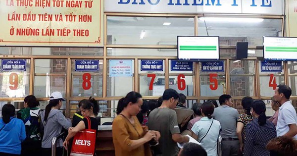 Tất cả người dân đang dùng bảo hiểm y tế chú ý quy định thay đổi mức hưởng từ 1/7
