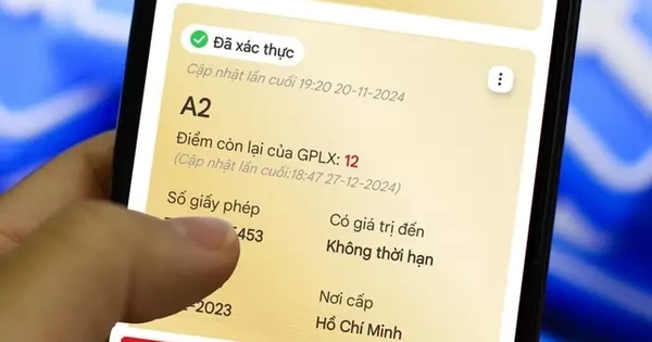 Đề xuất mới nhất liên quan đến giấy phép lái xe