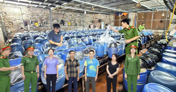 Ra lệnh bắt tạm giam chủ cơ sở sản xuất Lê Thị Hoan SN 1978