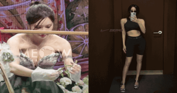 Mỹ nhân U40 qua Việt Nam trộn bánh tráng có body nét không điểm nào chê