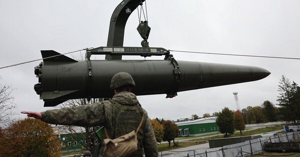 Nga đã sử dụng số lượng kỷ lục tên lửa đạn đạo Iskander để tấn công Ukraine