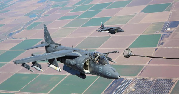Thủy quân lục chiến Mỹ chia tay AV-8B Harrier sau 41 năm phục vụ