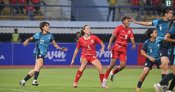 Tuyển Indonesia thua tan tác trên sân nhà, HLV phải lên tiếng xin lỗi