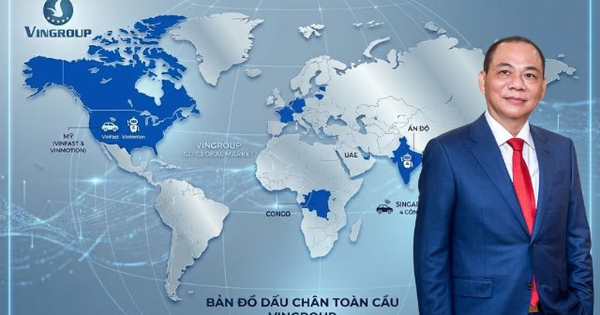 Lần theo dấu chân của tỷ phú Phạm Nhật Vượng trên Trái đất