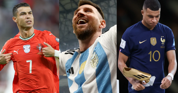 Top cầu thủ ghi bàn nhiều nhất lịch sử World Cup: Messi hạng 4, Ronaldo còn xa mới đạt Top 1
