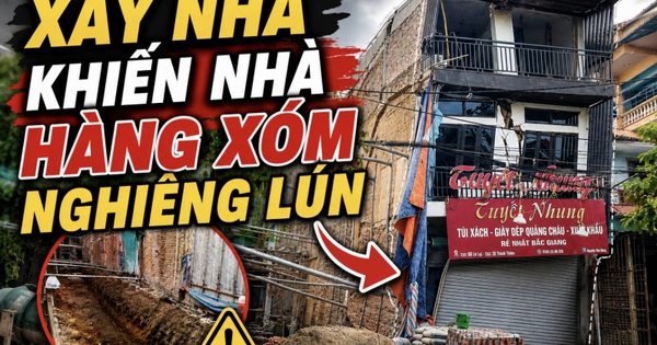 Ngôi nhà nứt toác, nguy cơ sập đổ vì hàng xóm đào móng: Chủ nhà nghẹn ngào vì mới sang sửa “chưa kịp tân gia”