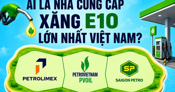 Cần 1 triệu m3 xăng E10 mỗi tháng, ai là nhà cung cấp lớn nhất Việt Nam?