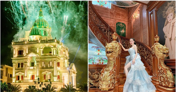 Miền Tây có 1 nhân vật chơi kim cương, đồ hiệu đổ đống: Cuộc sống hiện tại trong lâu đài 2 mặt tiền, diện tích 1.000m2