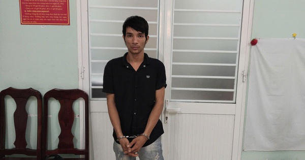 Thi hành lệnh bắt tạm giam Nguyễn Thái Quân SN 1998