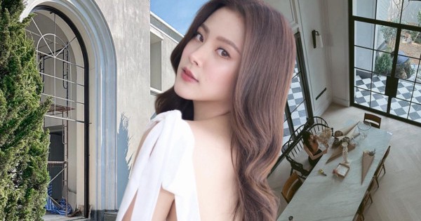 Ngọc nữ showbiz 34 tuổi vẫn độc thân trong biệt thự xa hoa 55 tỷ