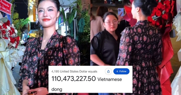 Con số 110 triệu đồng khiến Lona Kiều Loan tự thu hẹp khoảng cách 26 tuổi với bác sĩ Chiêm Quốc Thái