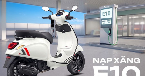 Piaggio Việt Nam khẳng định toàn bộ xe Vespa, Piaggio hiện nay tương thích hoàn toàn với xăng E10