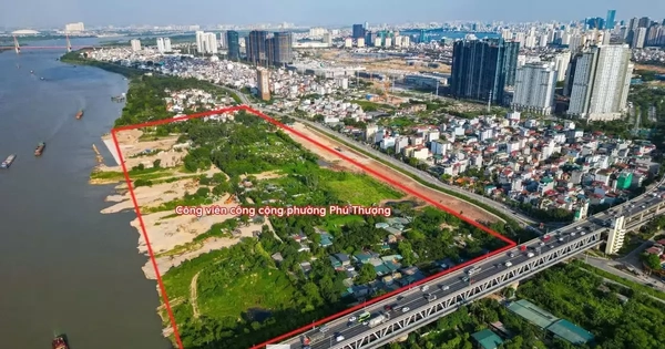 Bàn giao hơn 5ha đất triển khai dự án công viên đầu tiên của Trục đại lộ cảnh quan sông Hồng
