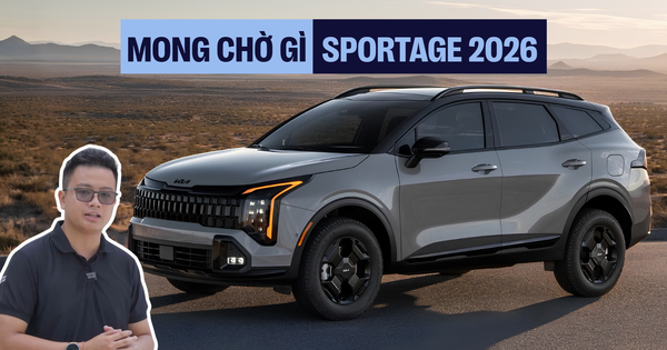 Bóc trần Kia Sportage 2026 sắp ra mắt: Nâng cấp ‘chất’ hay chỉ bình mới rượu cũ?