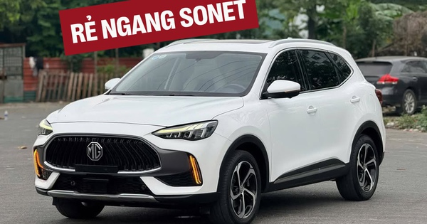 MG HS giảm kỷ lục tại đại lý: SUV cỡ C 'full' công nghệ, giá chỉ ngang ngửa Sonet, Venue