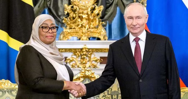 Ông Putin nói gì về quan hệ Nga-Tanzania?