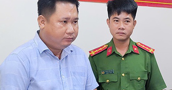 Ra lệnh bắt tạm giam Giám đốc Nguyễn Phước Hậu SN 1993