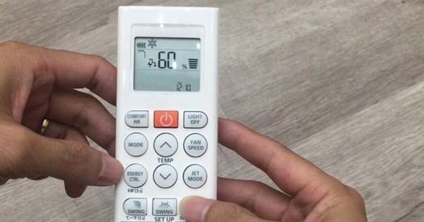 Không phải FAN hay COOL, nút này trên điều khiển điều hòa giúp nhà mát hơn hẳn: EVN hướng dẫn